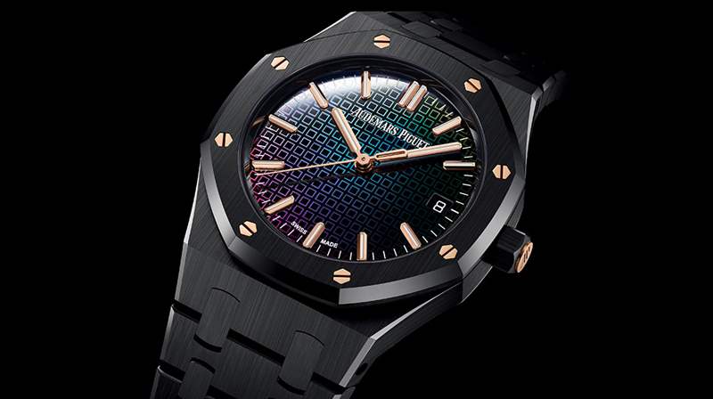 宇舶大爆炸陀飛輪 塞繆爾·羅斯-愛彼皇家橡樹自動(dòng)上鏈限量版卡羅萊納·布奇-復(fù)刻表