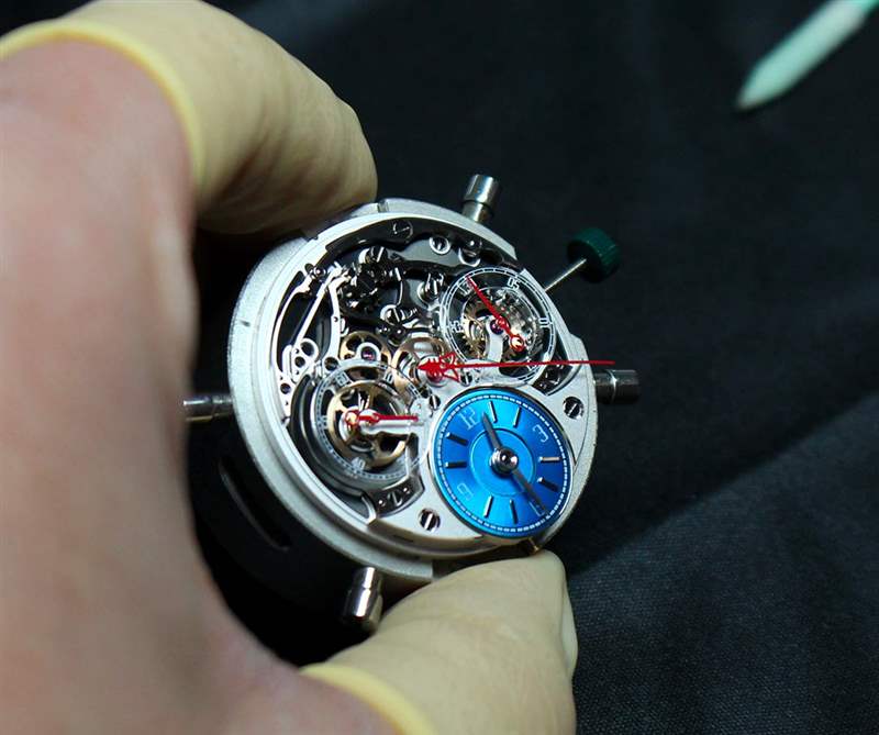 天梭PRS 516 自動上鏈計時碼表-路易·莫伊內特記憶精神-復刻表