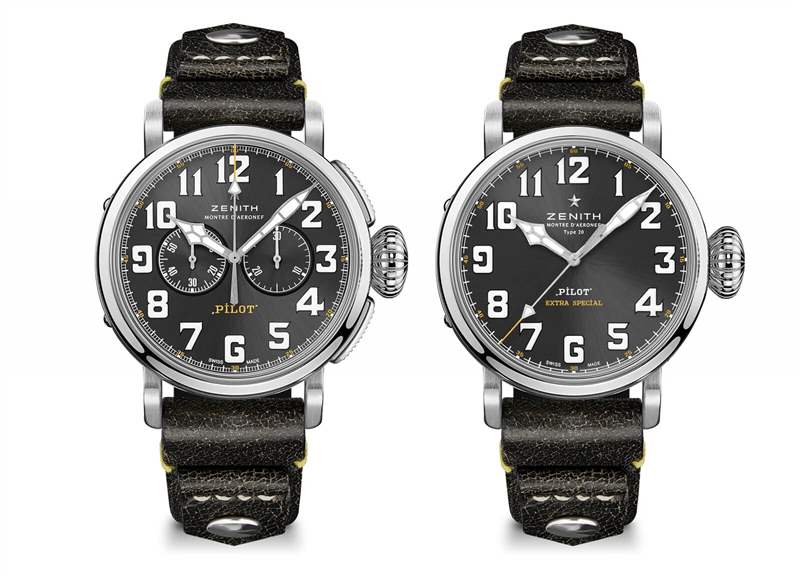 真力時Type 20救援系列腕表如何-復刻表