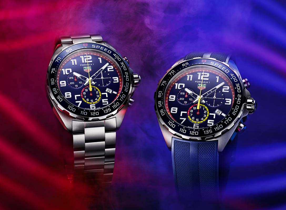 泰格豪雅一級方程式賽車 X 紅牛賽車-復刻表