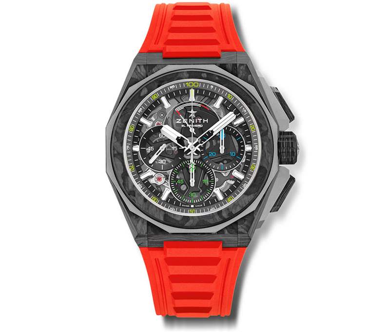 真力時天頂反抗極端碳-復(fù)刻表