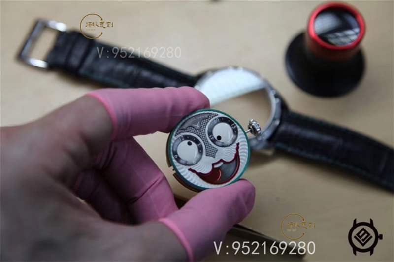 V9廠(chǎng)俄羅斯切金小丑復(fù)刻表是不是最高版本-復(fù)刻表