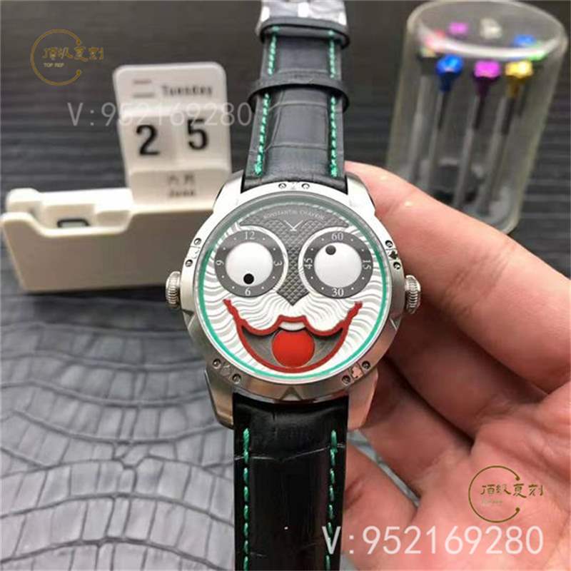 V9廠(chǎng)俄羅斯切金小丑復(fù)刻表是不是最高版本-復(fù)刻表