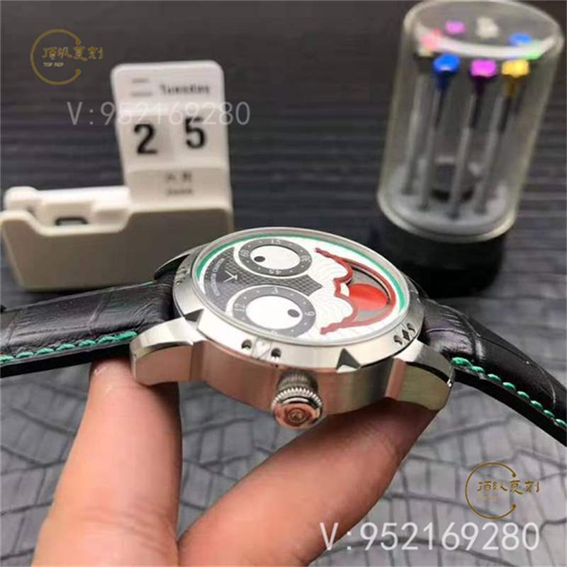 V9廠(chǎng)俄羅斯切金小丑復(fù)刻表是不是最高版本-復(fù)刻表