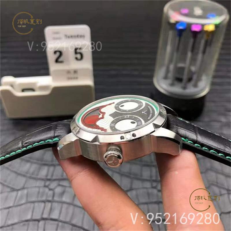 V9廠(chǎng)俄羅斯切金小丑復(fù)刻表是不是最高版本-復(fù)刻表