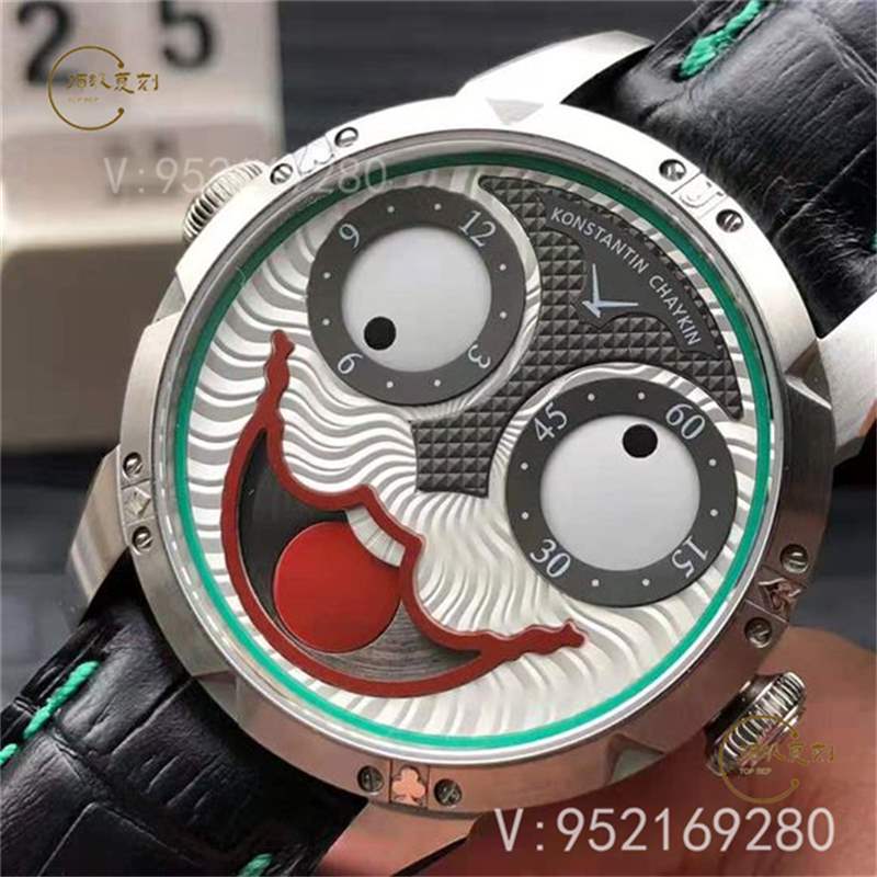 V9廠(chǎng)俄羅斯切金小丑復(fù)刻表是不是最高版本-復(fù)刻表