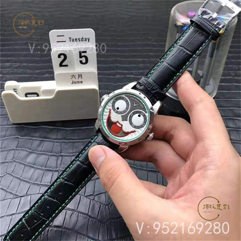 V9廠(chǎng)俄羅斯切金小丑復(fù)刻表是不是最高版本-復(fù)刻表