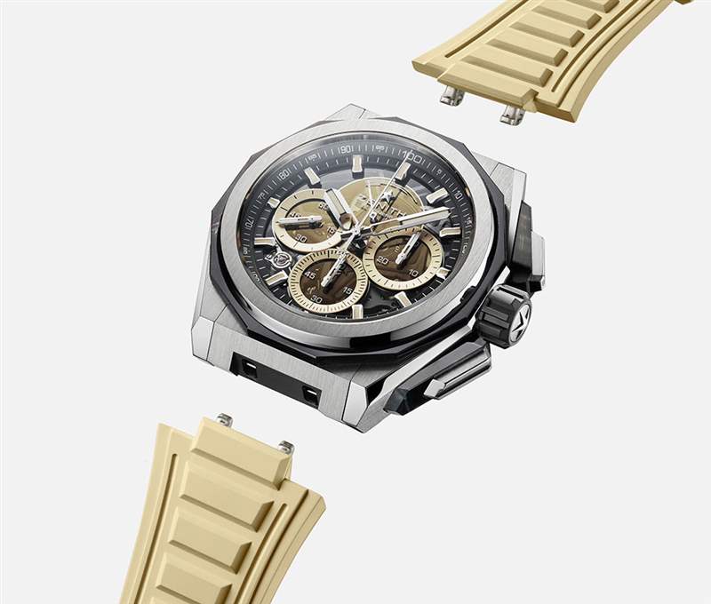 蔑視極端沙漠,真力時Defy Extreme計時碼表-復刻表