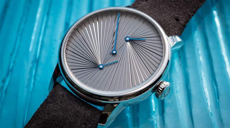 路易·埃拉德LE RéGULATEUR X ATELIER O?,光芒四射的花束-復刻表