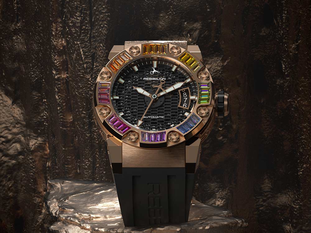 叛亂 CALIM BOUHADRA：“做一個(gè)好的傾聽者是我們的主要品質(zhì)”-復(fù)刻表