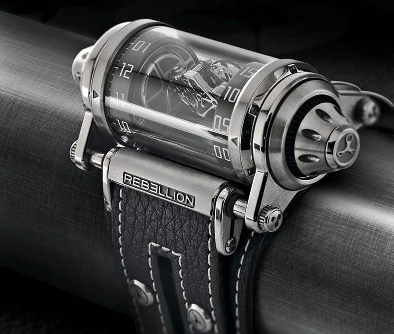 叛亂 CALIM BOUHADRA：“做一個(gè)好的傾聽者是我們的主要品質(zhì)”-復(fù)刻表