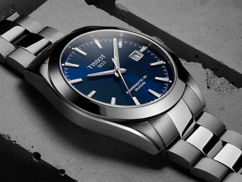 天梭紳士 POWERMATIC 80 硅，正在醞釀中的經(jīng)典之作-復(fù)刻表