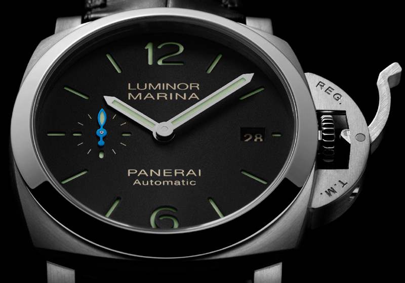 沛納海魯米諾瑪麗娜夸蘭塔酒店，海洋的情調-復刻表