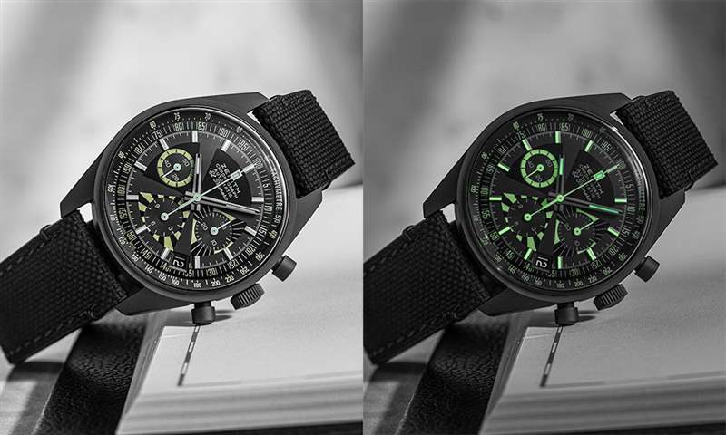 真力時天頂超時大師復興“撲克籌碼”發光的力量-復刻表