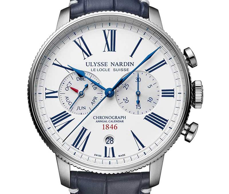 URWERK UR-100 電子-雅典娜丁船用龍頭年度計時碼表-復刻表