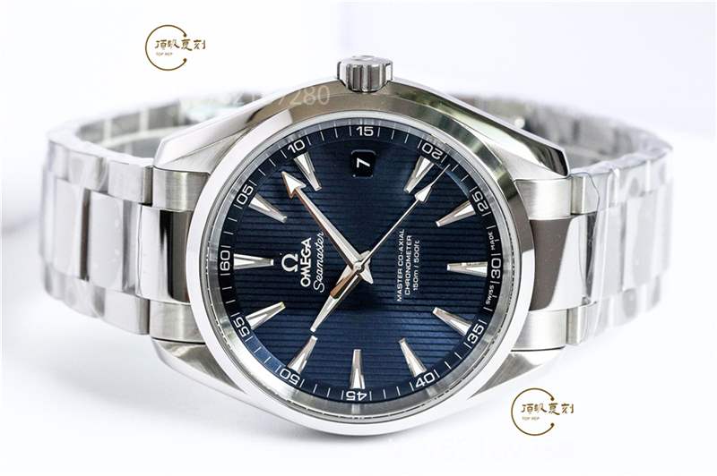 海洋魅力VS廠歐米茄海馬150藍盤豎紋腕表復刻做工怎么樣-復刻表