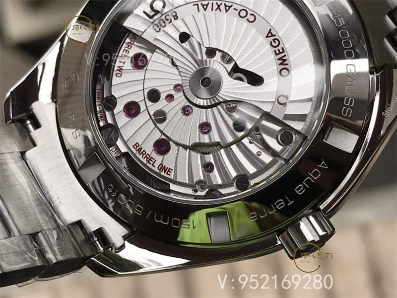 VS廠歐米茄海馬8500機(jī)芯詳細(xì)評測與正品有何區(qū)別-復(fù)刻表