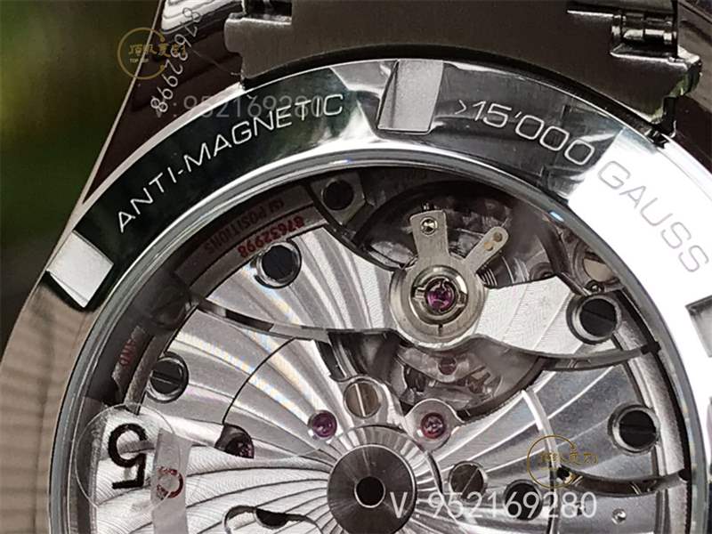 VS廠歐米茄海馬8500機(jī)芯詳細(xì)評測與正品有何區(qū)別-復(fù)刻表