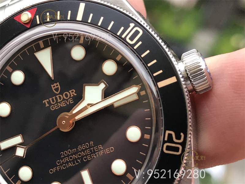 ZF廠帝舵碧灣M79030N腕表頂級復刻版本對比正品怎么樣-復刻表