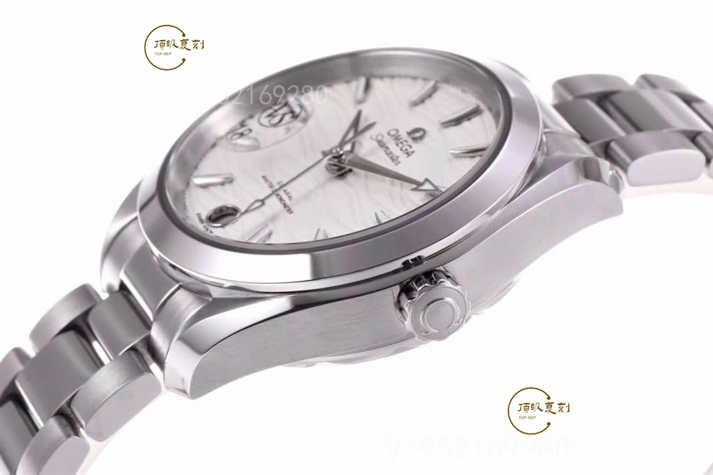 VS廠歐米茄海馬150m女士34mm機(jī)械表復(fù)刻做工對(duì)比正品怎么樣-復(fù)刻表