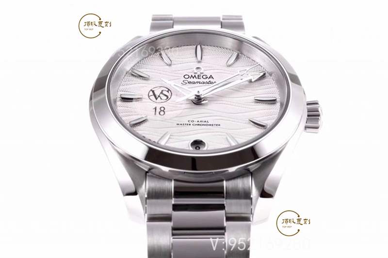 VS廠歐米茄海馬150m女士34mm機(jī)械表復(fù)刻做工對(duì)比正品怎么樣-復(fù)刻表