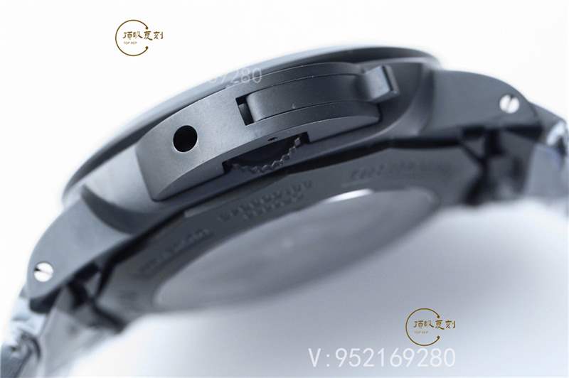 VS廠沛納海pam438黑陶瓷腕表詳細(xì)評(píng)測(cè),鍍黑機(jī)芯更接近正品-復(fù)刻表