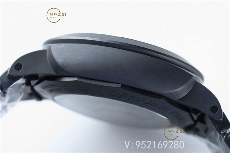 VS廠沛納海pam438黑陶瓷腕表詳細(xì)評(píng)測(cè),鍍黑機(jī)芯更接近正品-復(fù)刻表