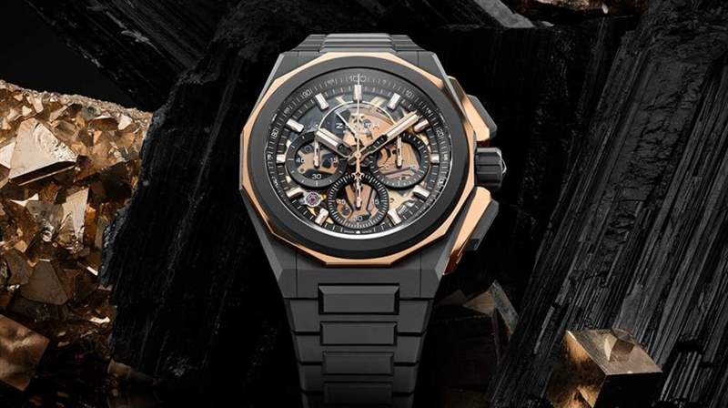 真力時天頂蔑視極端,變得更大膽-復刻表