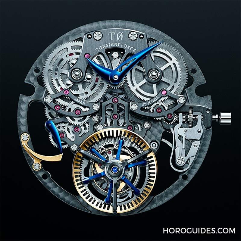 Grand Seiko概念新機(jī)芯T0 搭載恒定動(dòng)力裝置陀飛輪-復(fù)刻表