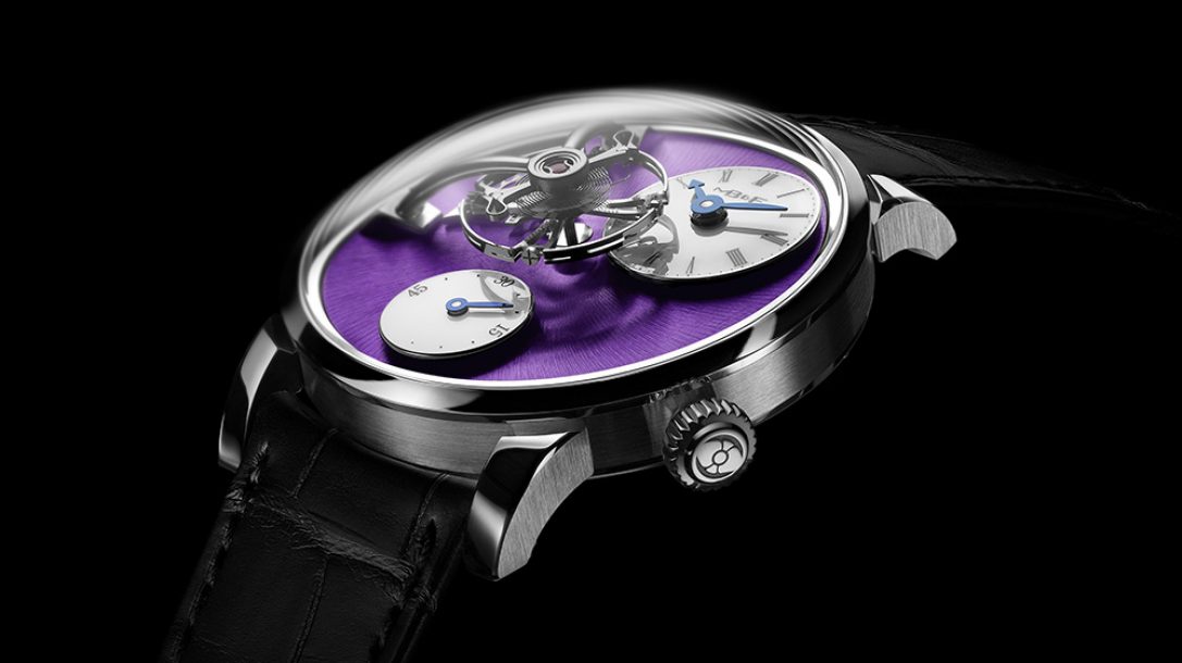 MB&F遺留機器 101 2021-浪琴靈綠色表盤-復(fù)刻表