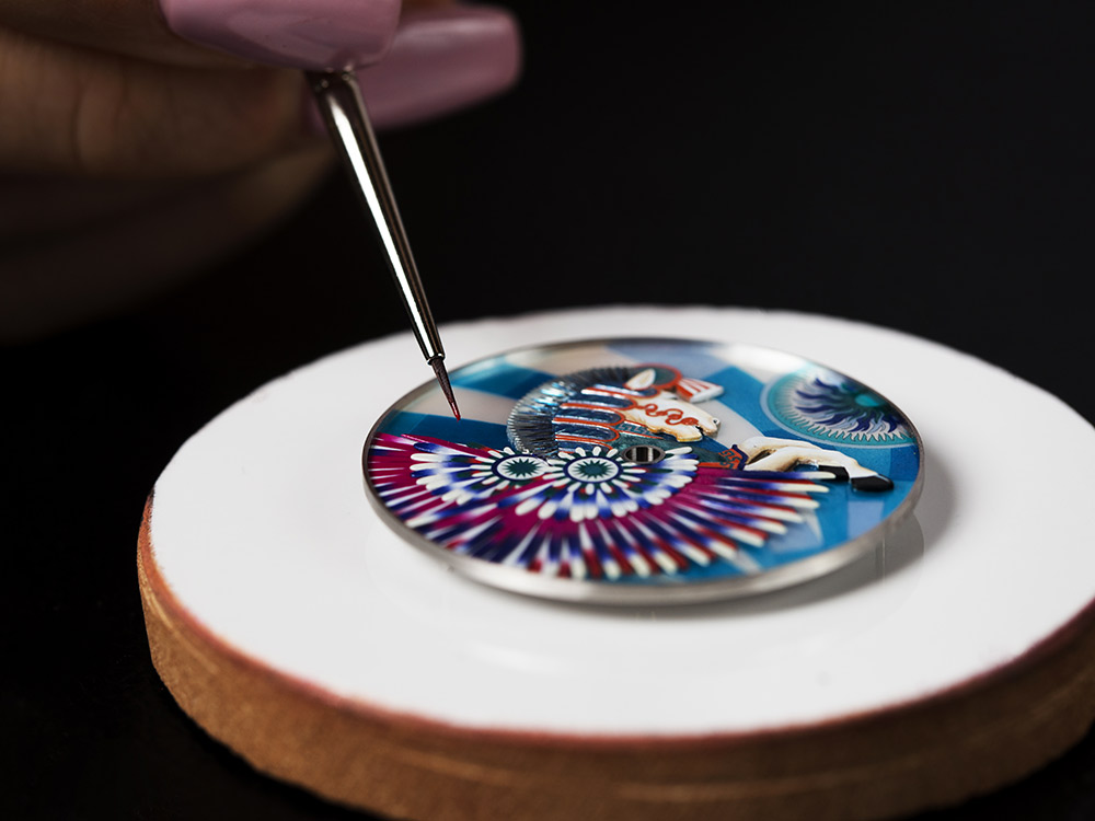 愛馬仕苗條的拉源德佩加斯-復刻表