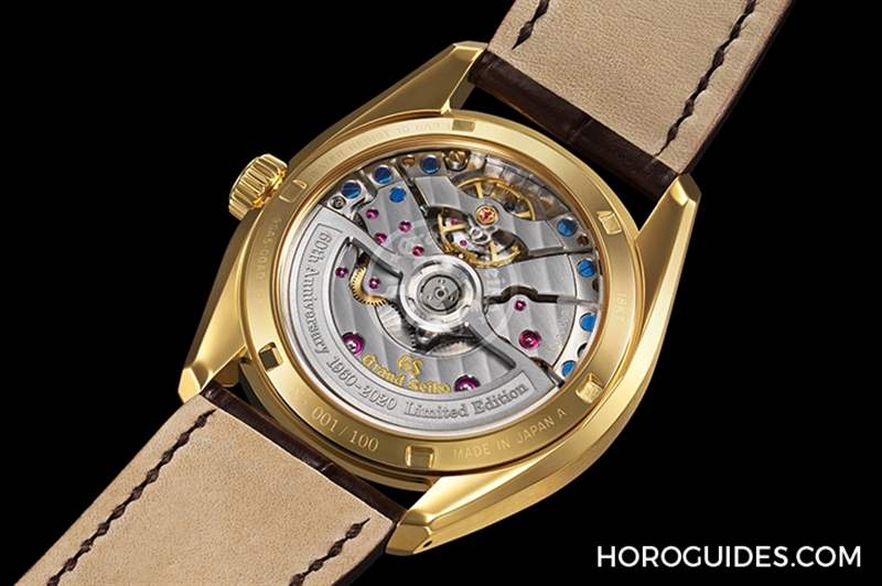 新機芯9SA5參上！GRAND SEIKO高震頻再進化-復刻表