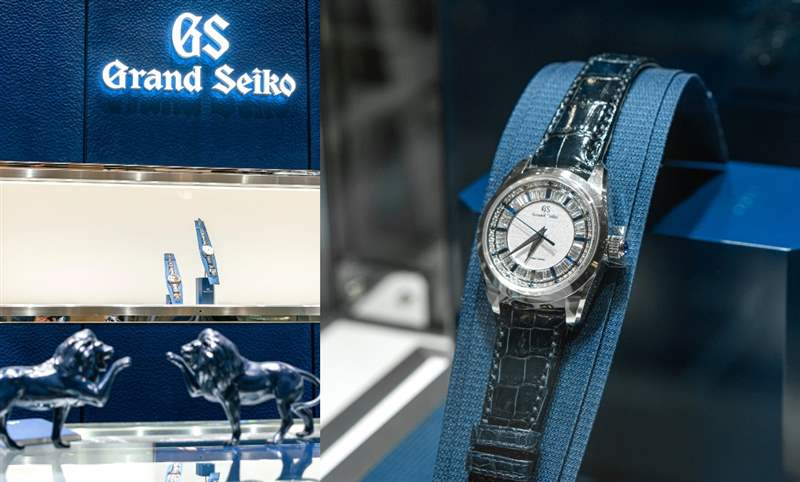 限定表不用飛國外，GRAND SEIKO臺灣第一間旗艦店在臺北101-復刻表