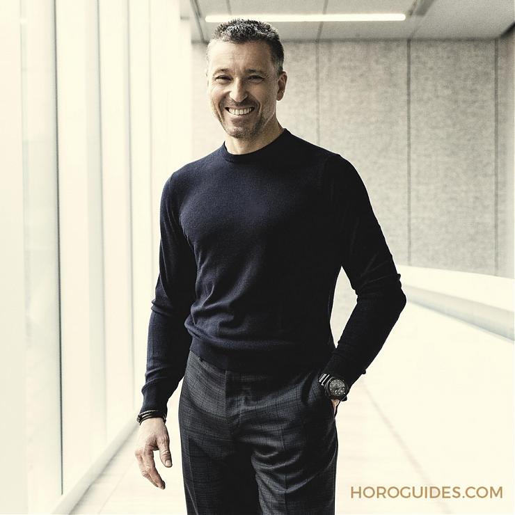 沛納海CEO Jean-Marc Pontroué來解答！沛納海近期大小事，這里全都有眉目-復刻表