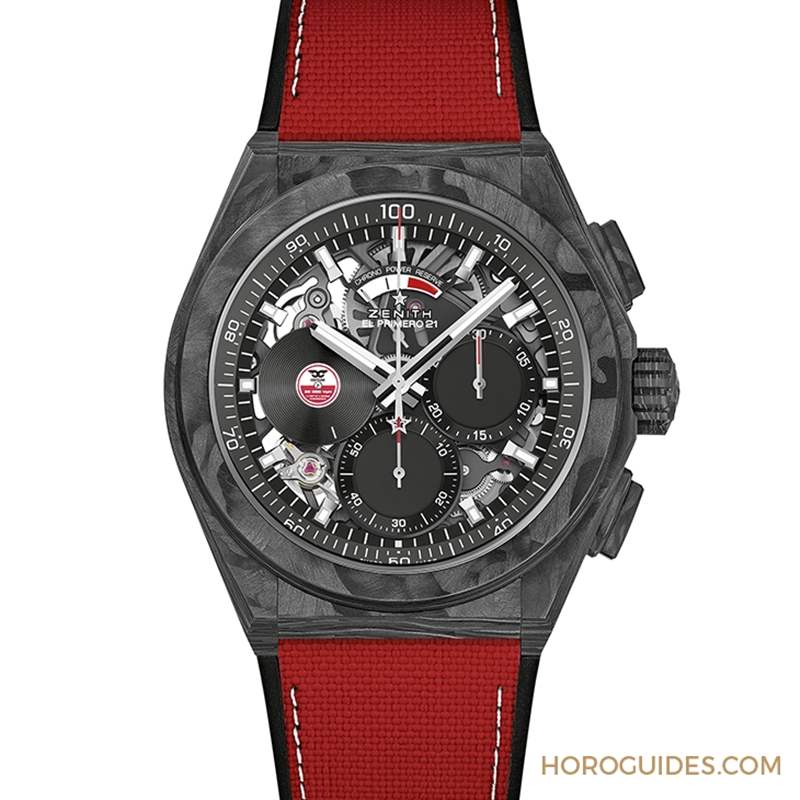 向刷碟傳奇致敬！真力時ZENITH Defy El Primero 21 Carl Cox限量版腕表-復刻表