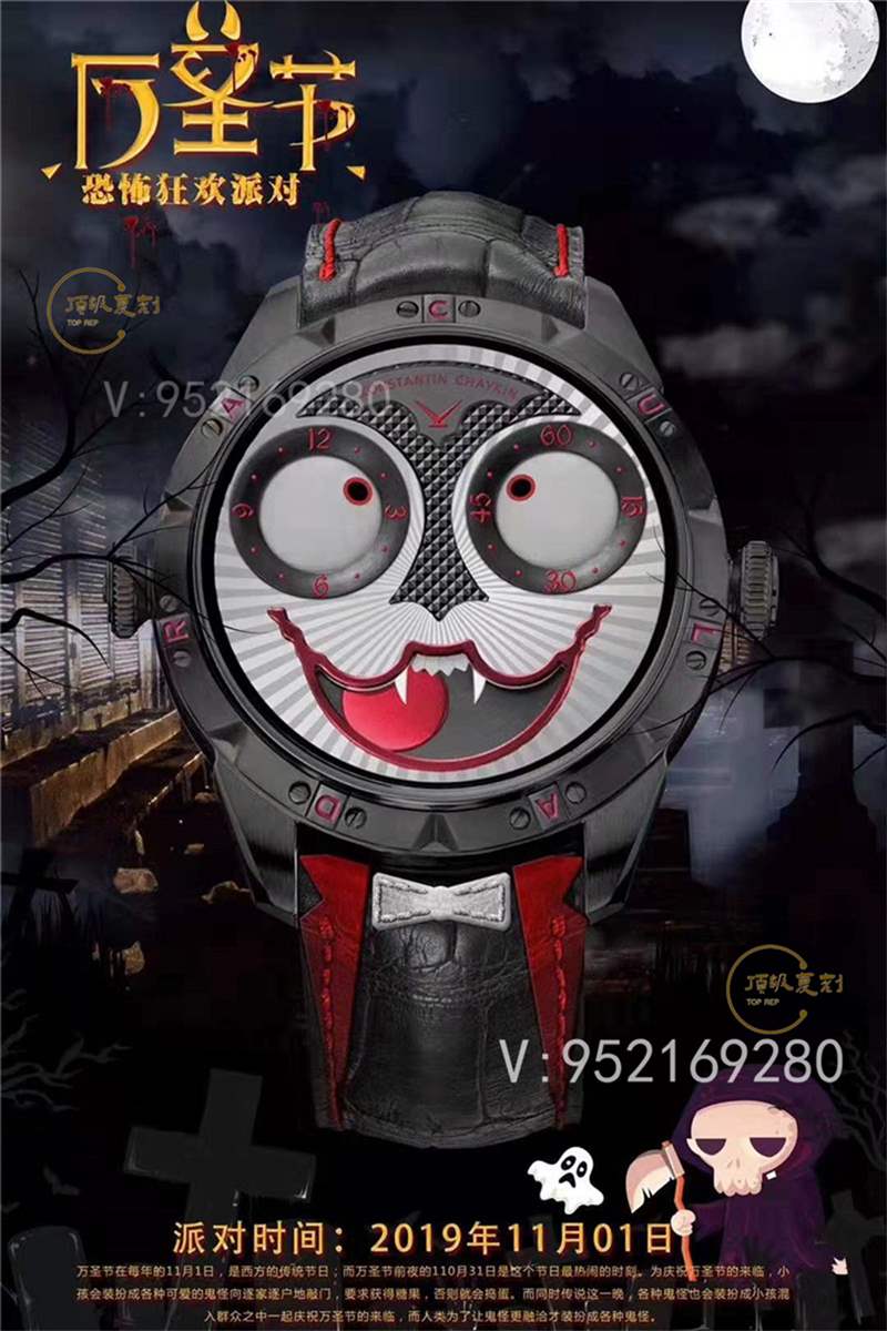 TW廠俄羅斯切金小丑復(fù)刻表對(duì)比正品能超越v9廠俄羅斯小廠嗎-復(fù)刻表