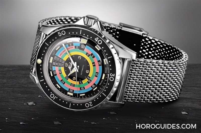 戴上MIDO，馳聘海洋｜MIDO Ocean Star海洋之星三部曲-復(fù)刻表