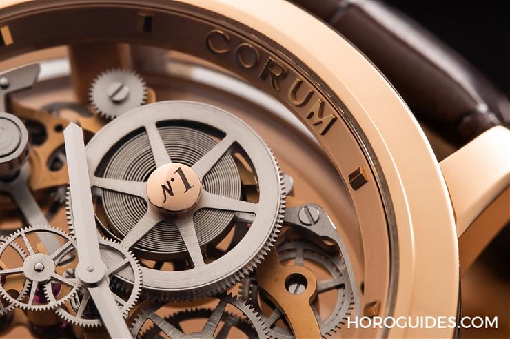 實驗，開始！Corum前衛大作誕生：Lab 01與Lab 02腕表-復刻表