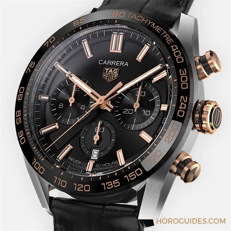 泰格豪雅TAG HEUER Carrera再出力作，現代風多彩面盤志慶品牌周年-復刻表