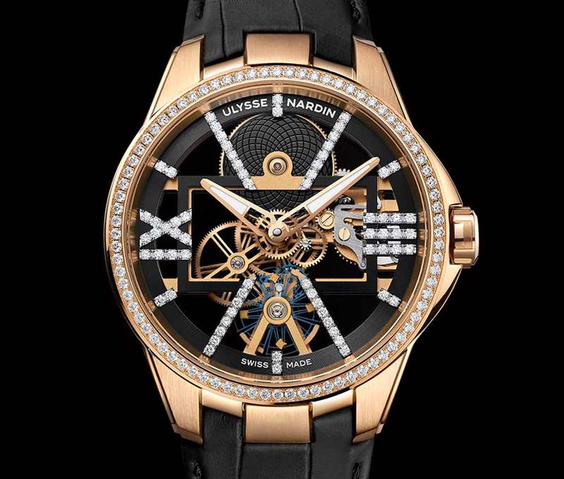 雅典娜丁波光粼粼的自由輪-雅克德羅大秒級骷髏頭-一-復刻表