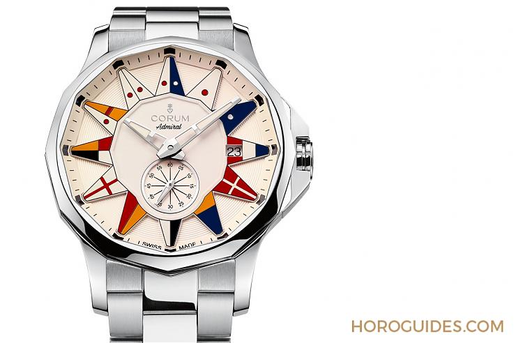 海洋風格領航之選｜Corum海軍上將AC-One 45鏤空陀飛輪與AC-One 38女仕鉆表-復刻表