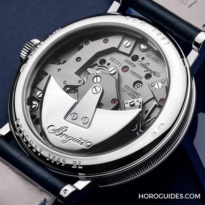逆跳小秒腕表新「色」計(jì)｜寶璣BREGUET Tradition 7097、7038-復(fù)刻表