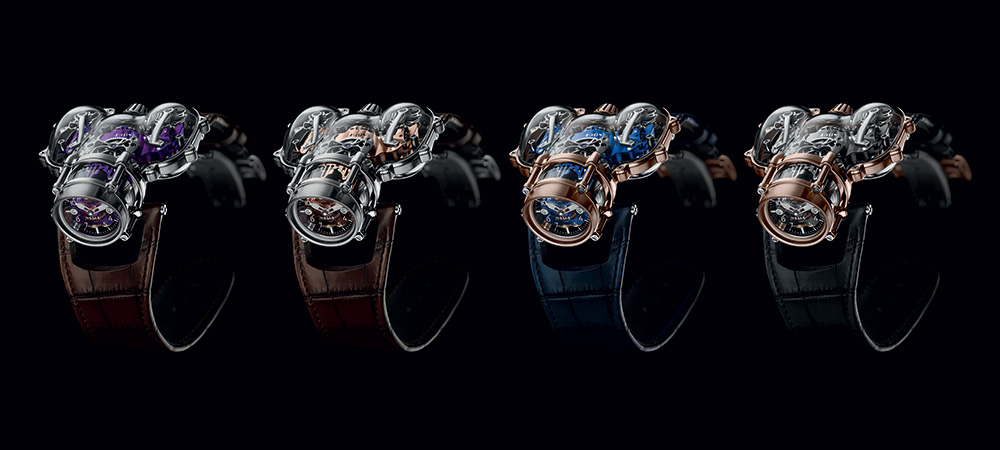 MB&F HM9 藍(lán)寶石視覺 HM9 Sapphire Vision-復(fù)刻表