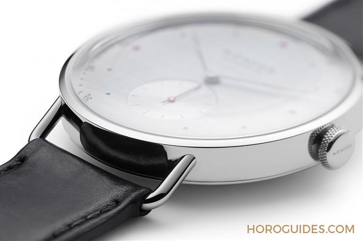 職場選表，實用至上｜NOMOS Slivercut面盤的洗鏈魅力-復刻表