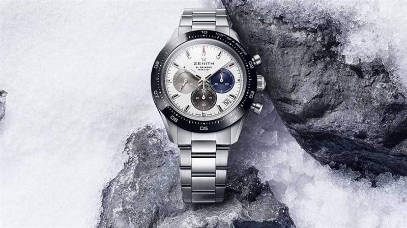 真力時(shí)天頂計(jì)時(shí)大師運(yùn)動(dòng)計(jì)時(shí)碼表-復(fù)刻表