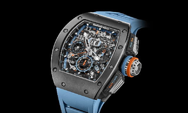 理查德米勒RICHARD MILLE新款RM 11-05，輕盈如鈦、硬度比擬鉆石！-復刻表