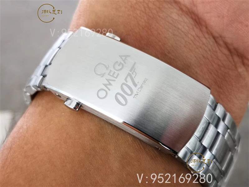 VS廠歐米茄海馬300詹姆斯邦德007限量款復(fù)刻表做工怎么樣-復(fù)刻表
