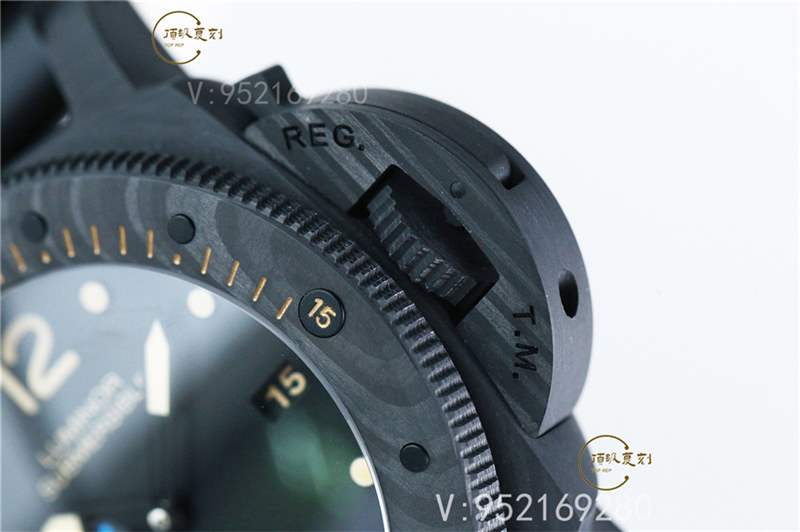 VS廠沛納海pam616和pam1616碳纖維腕表復刻做工怎么樣-復刻表