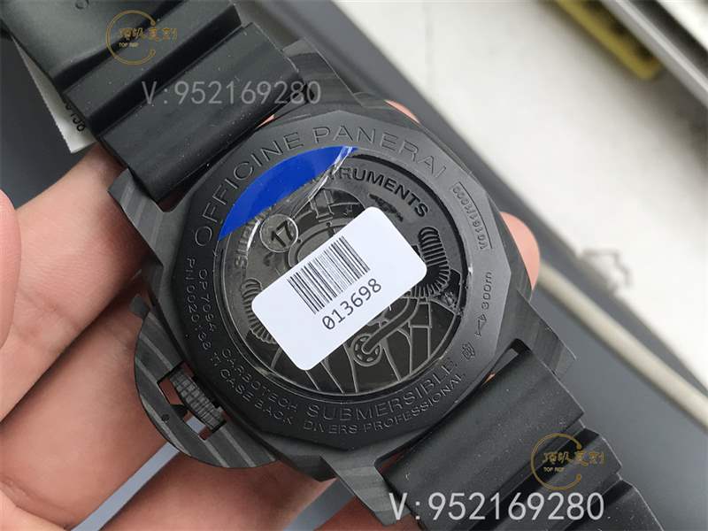 VS廠沛納海979碳纖維做工怎么樣,沛納海979vs廠復刻表-復刻表