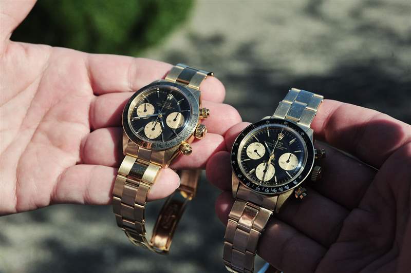 閃耀運動 – 勞力士代托納鑲嵌寶石-復刻表